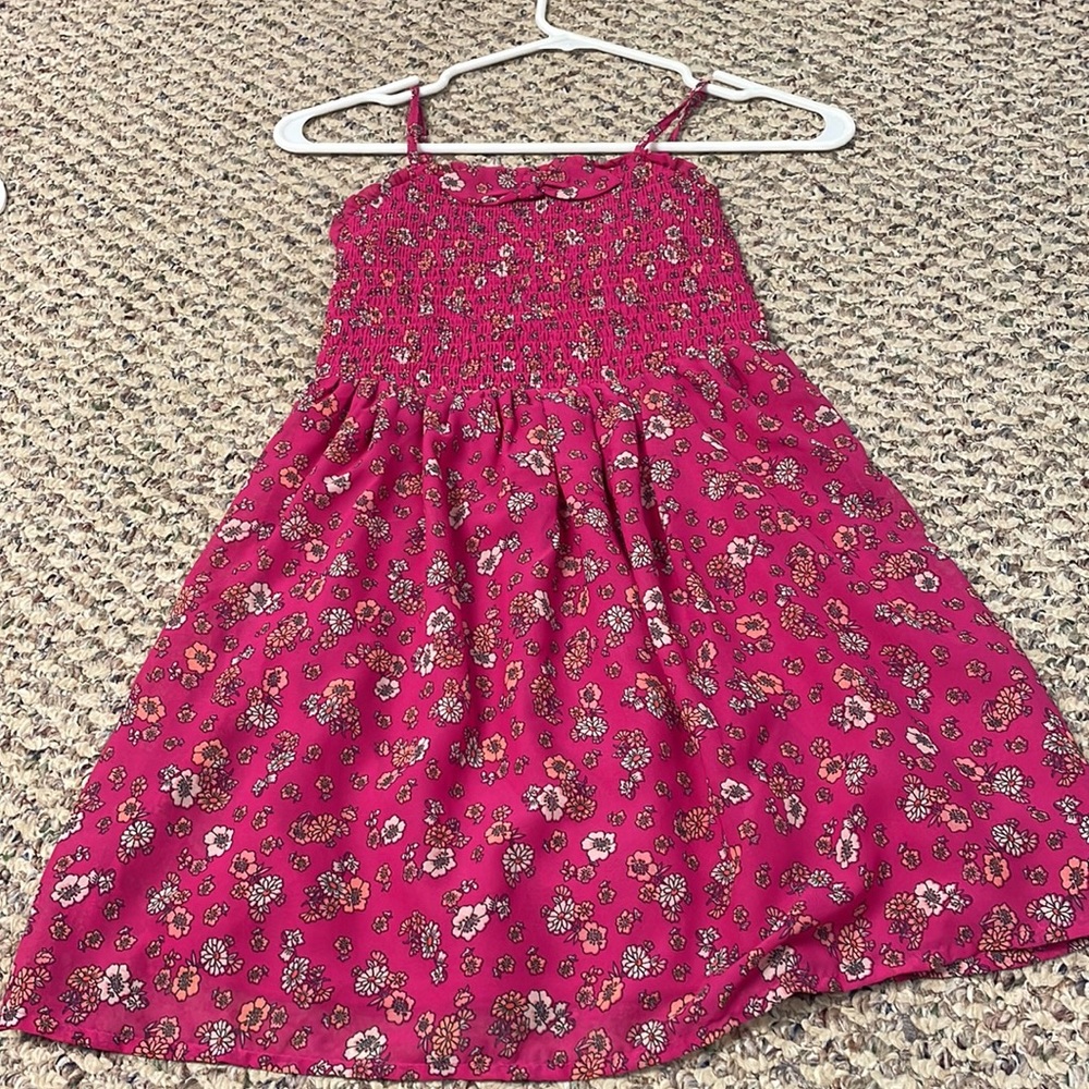 5 size 7/8 dressy dresses various brands such as children’s place and Old Navy - Picture 2 of 6